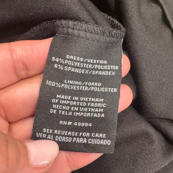 R&M Richards Black Evening Dress - Picture 9 of 9